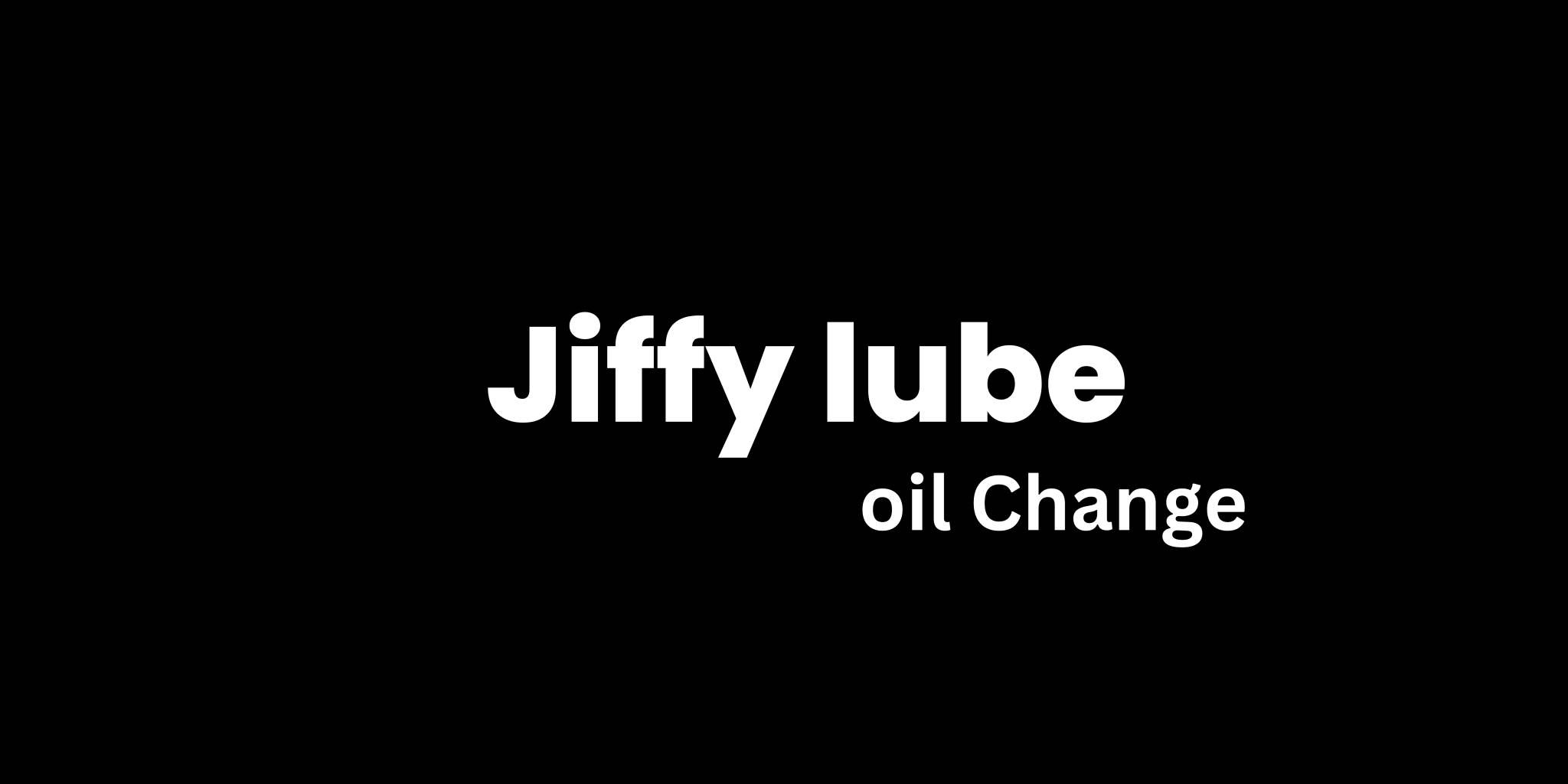 Is Jiffy Lube The Best Automobile Oil Change Company?