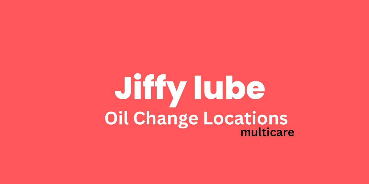 How To Find Jiffy Lube Locations Near Me?