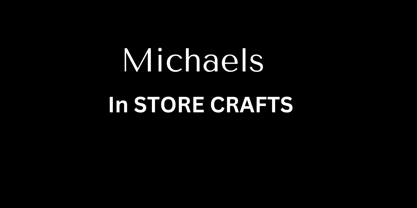 How To Get Michaels Online Free Coupons