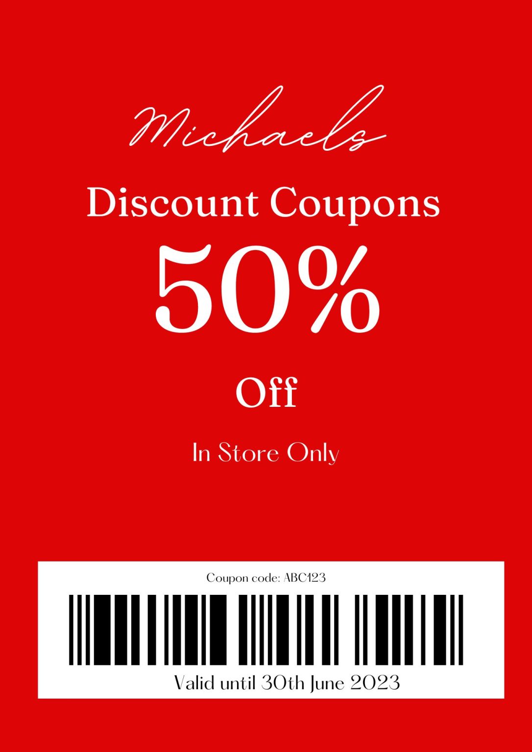 How To Claim Michaels Printable Coupons