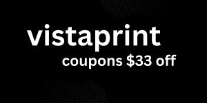 VistaPrint 33% Off Coupons