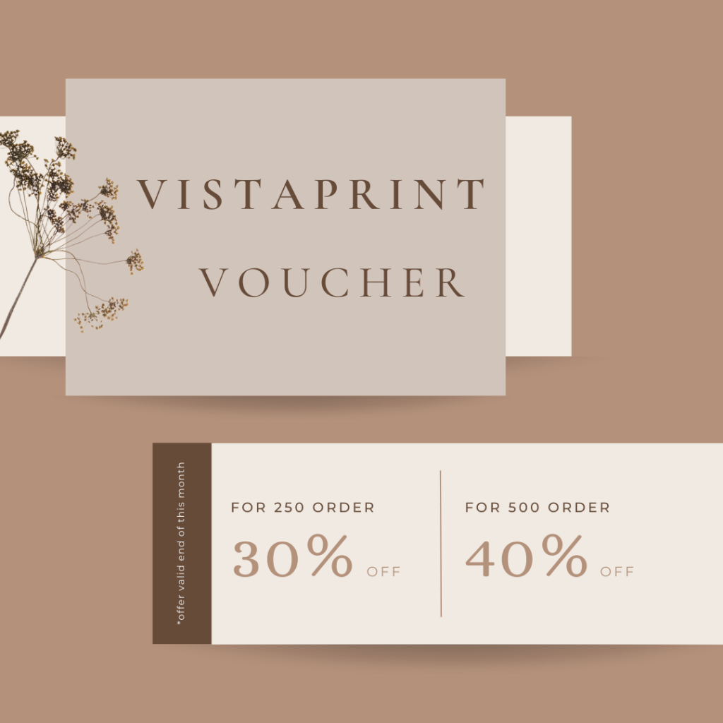 What Are Vistaprint Promo Codes 500 Business Cards