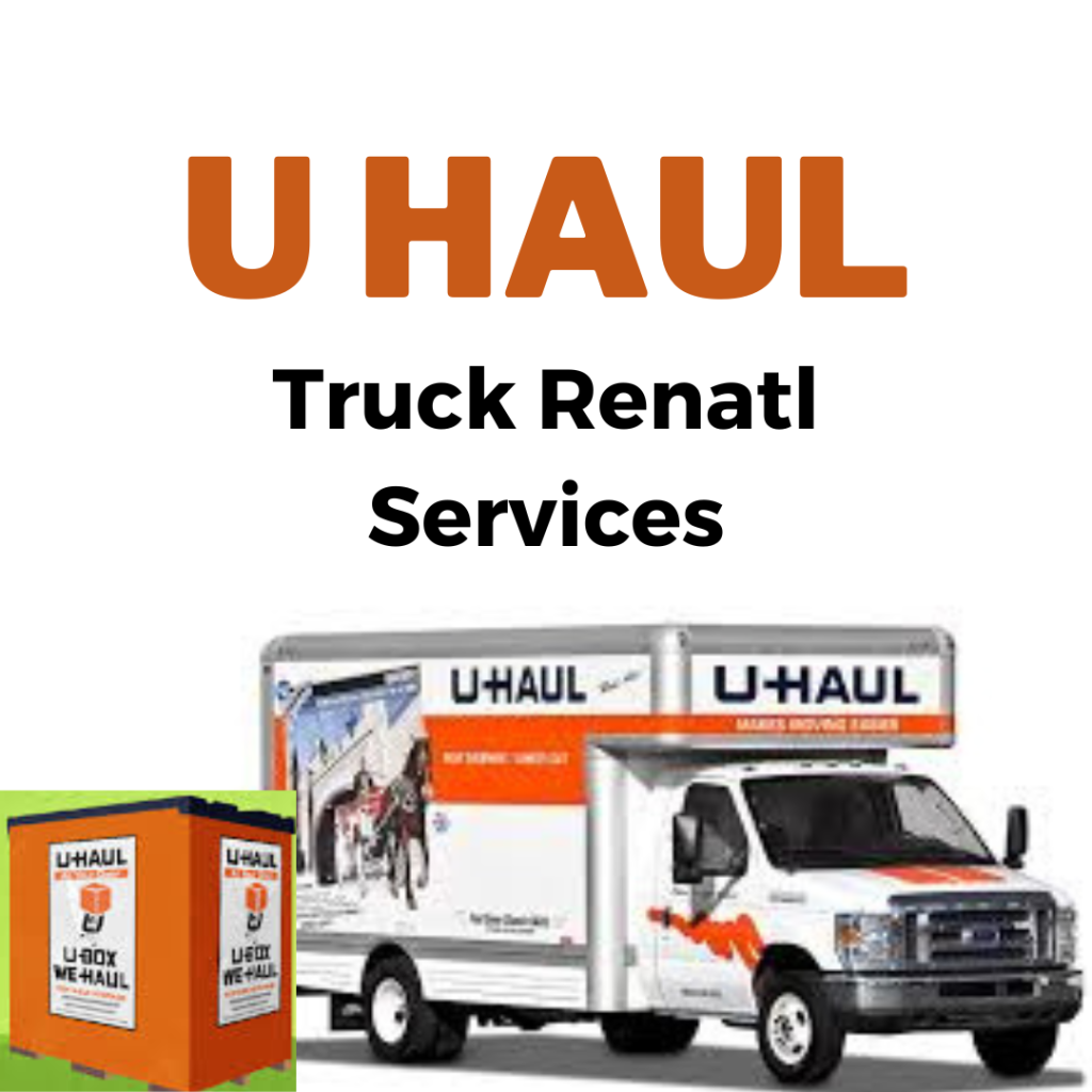 How To Get UHaul Pos Truck Rental Service Near Me