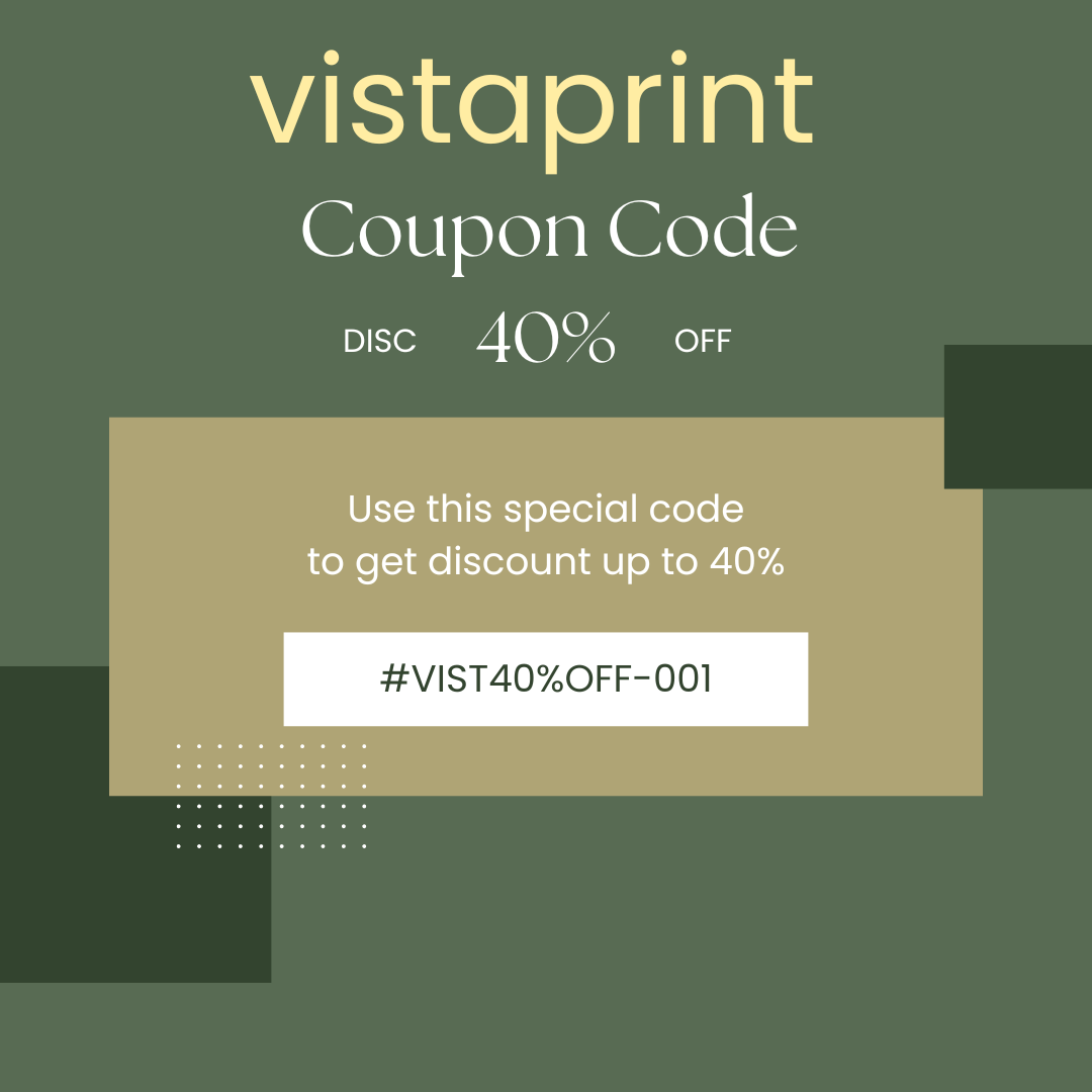 How To Claim Vistaprint Coupons and Promotional Cards