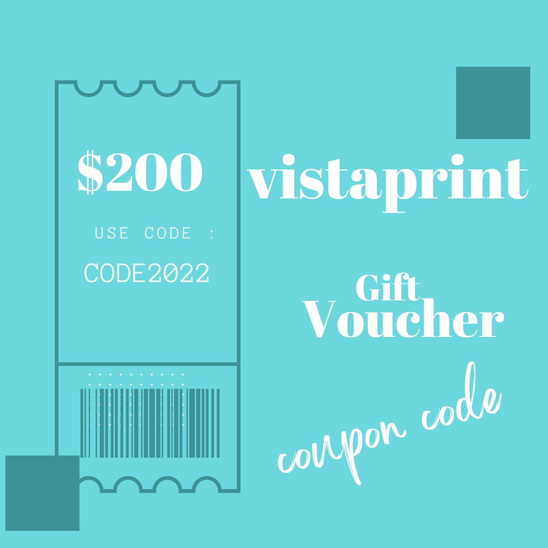 How To Get Vistaprint Discount Coupons And Gift Cards