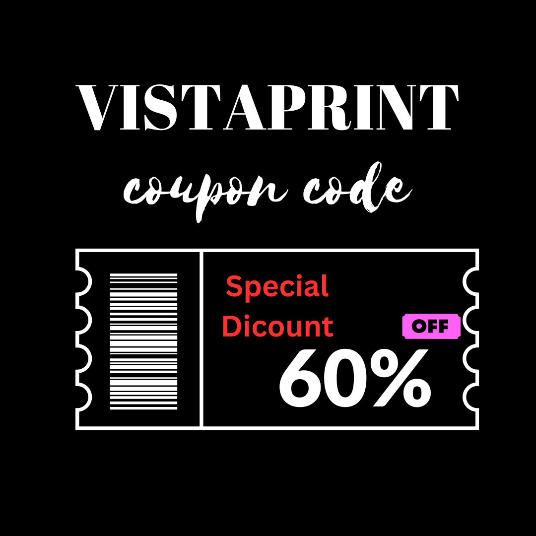 How To Get Vistaprint 60 Discount Coupons