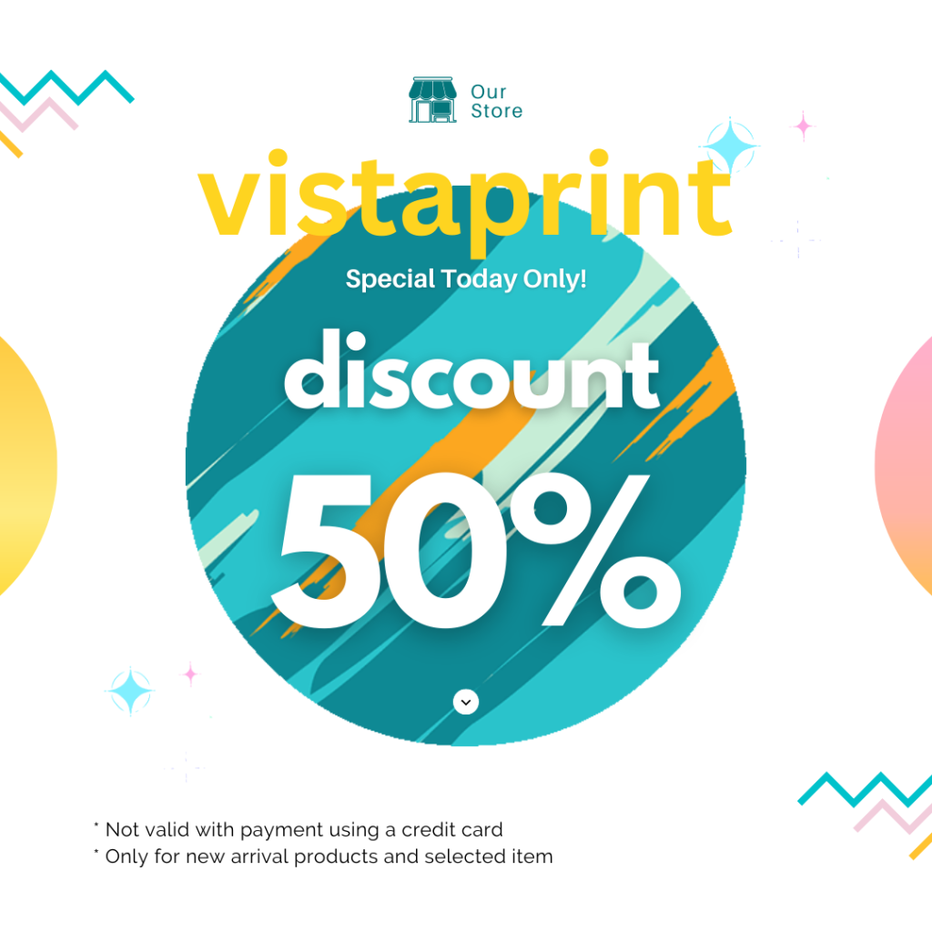 What Are Vistaprint Business Card Promo Codes And How To Get Them