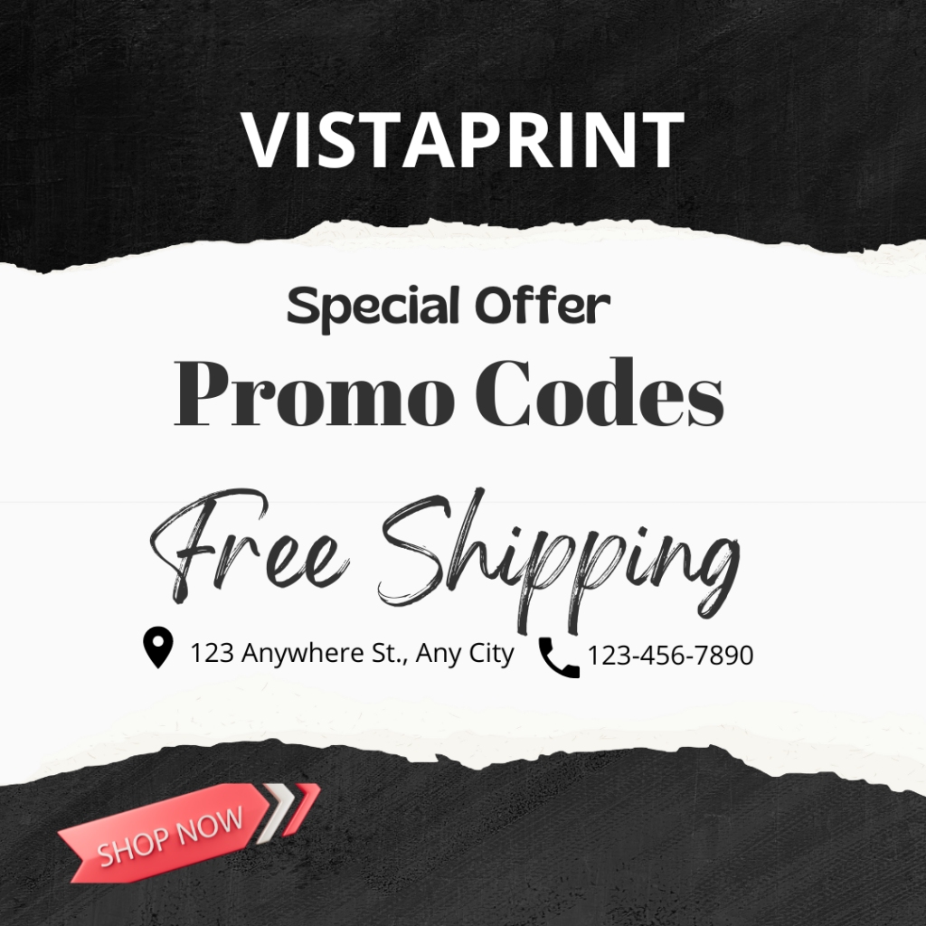 What are Vistaprint Free Shipping Codes?