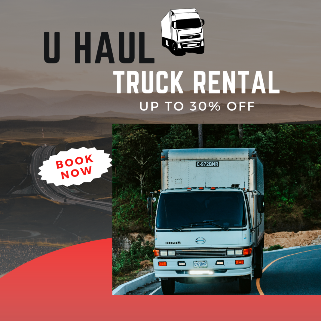 How To Get U Haul Rentals and Services Near Me