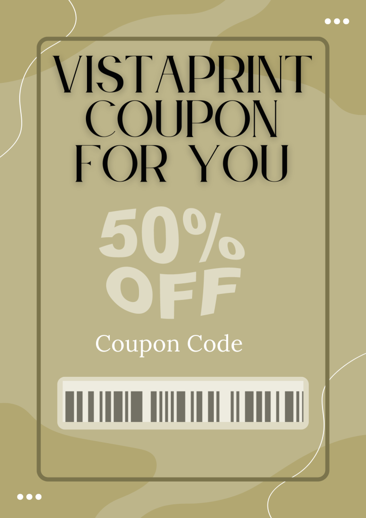 Vistaprint Promo Code 2025 Joshua Pullman