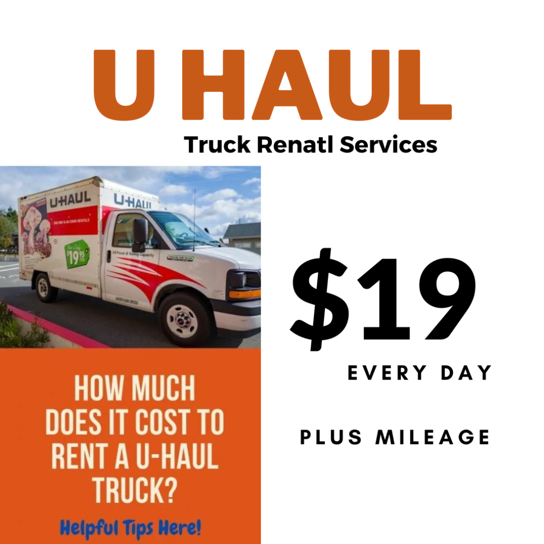 U Haul Pricing List 2024 Calendar - Toma Cherlyn