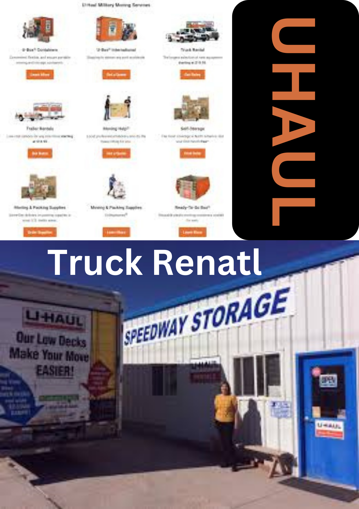 How To Do Direct Investing In UHaul Rental Service