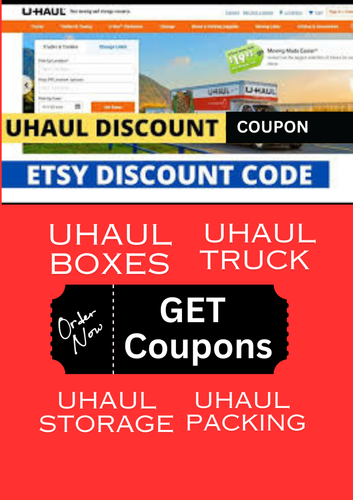 How To Get Discount Codes For UHaul Truck Rental Service