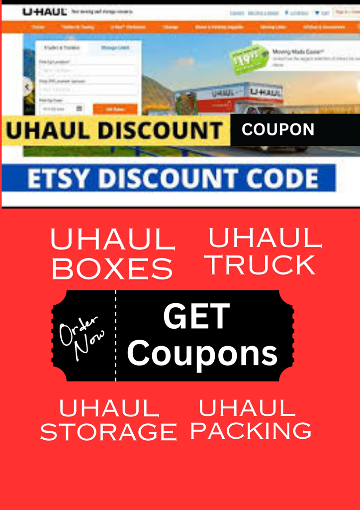 Uhaul Coupons Discount Codes March 2024 Jolyn Madonna